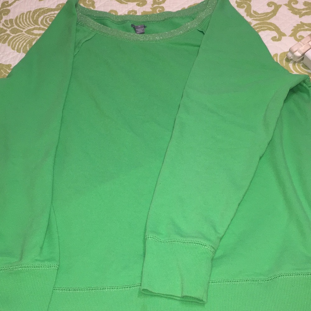 Oversized sweatshirt